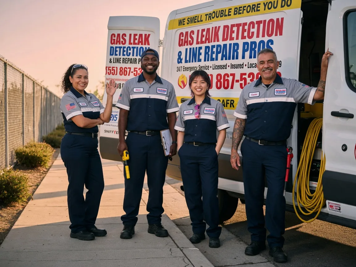 Gas Line Repair company in Nora, IL
