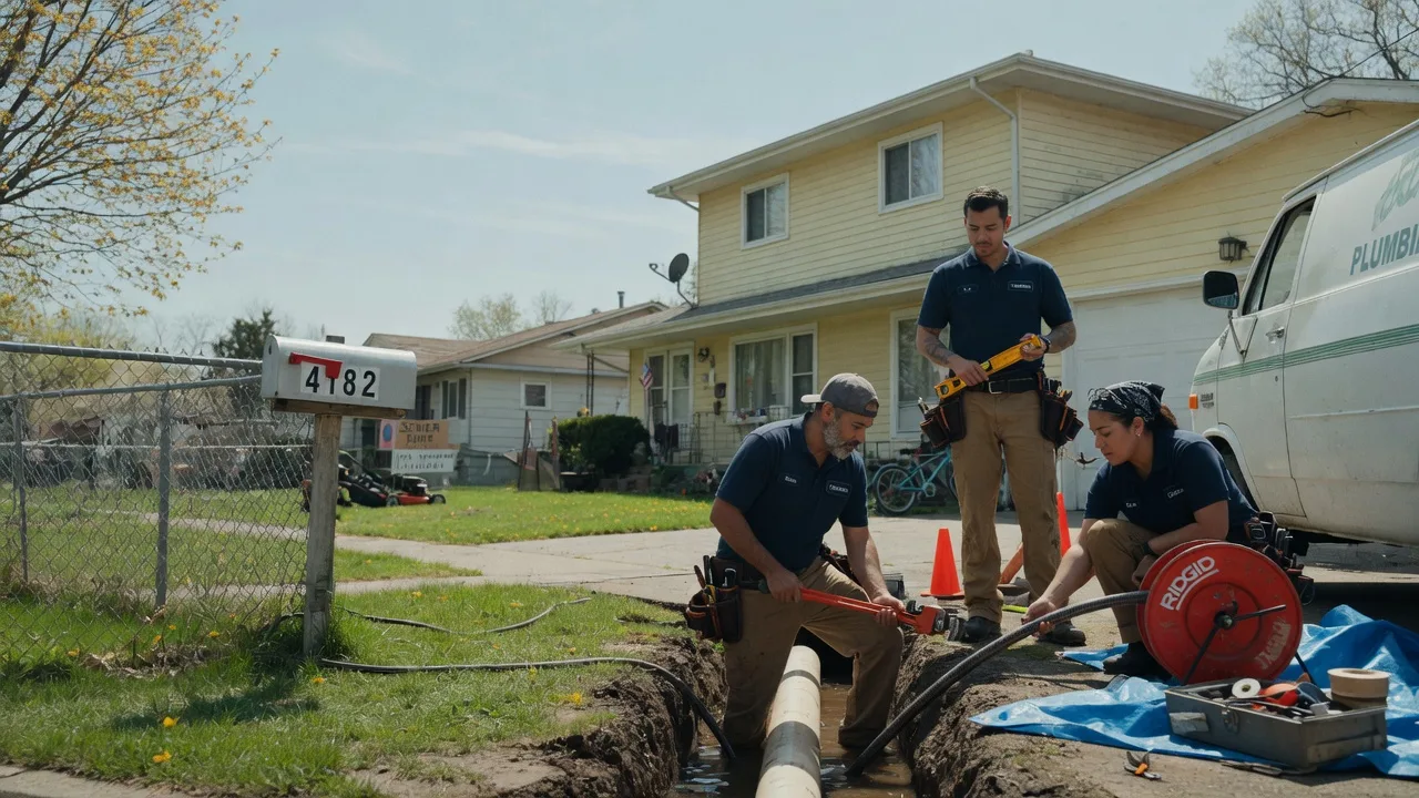 Gas Line Repair in Nora, IL near me